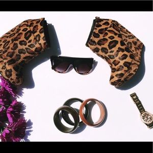 Rachel Roy leopard prints!